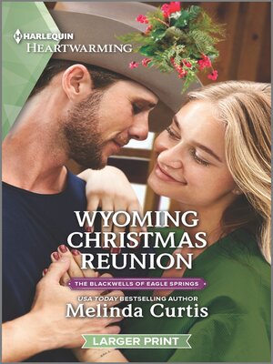 cover image of Wyoming Christmas Reunion